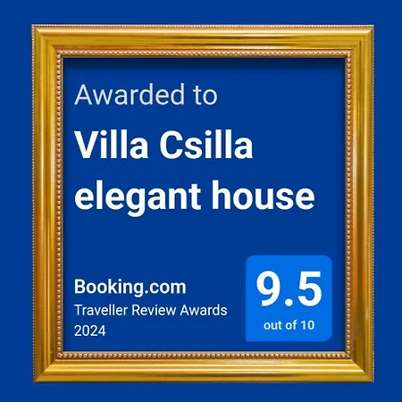 Villa Csilla Elegant House Érd