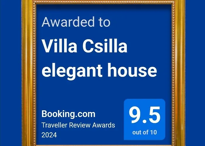 Villa Csilla Elegant House Érd